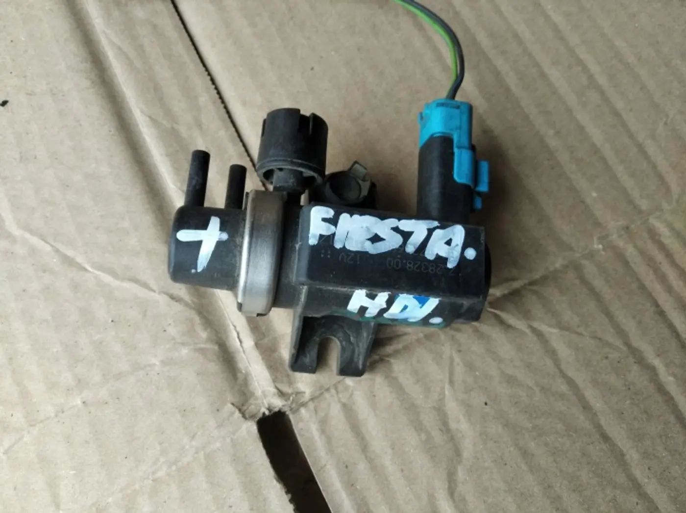 Клапан электромагнитный к Ford Fiesta 2001