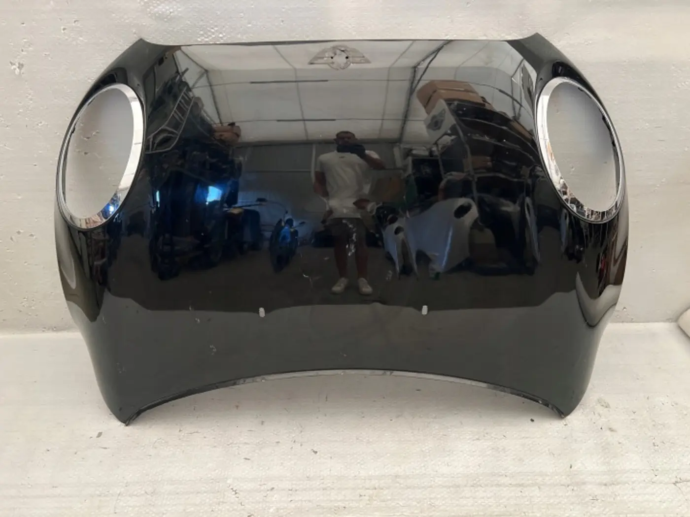 Капот к MINI Cooper 2013