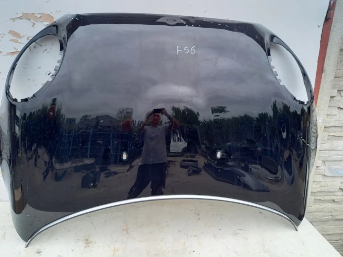 Капот к MINI Cooper 2006