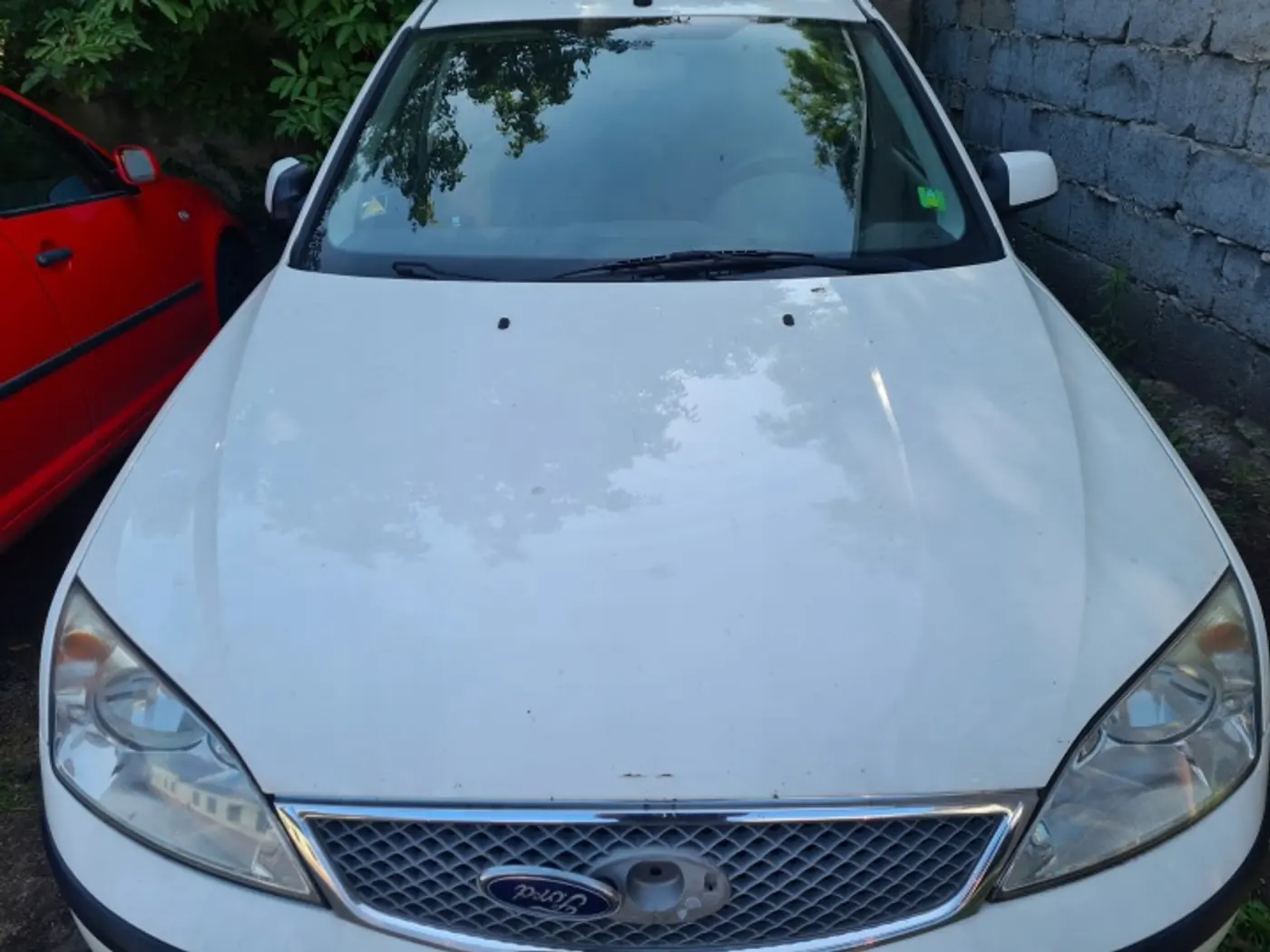 Капот к Ford Mondeo 2015