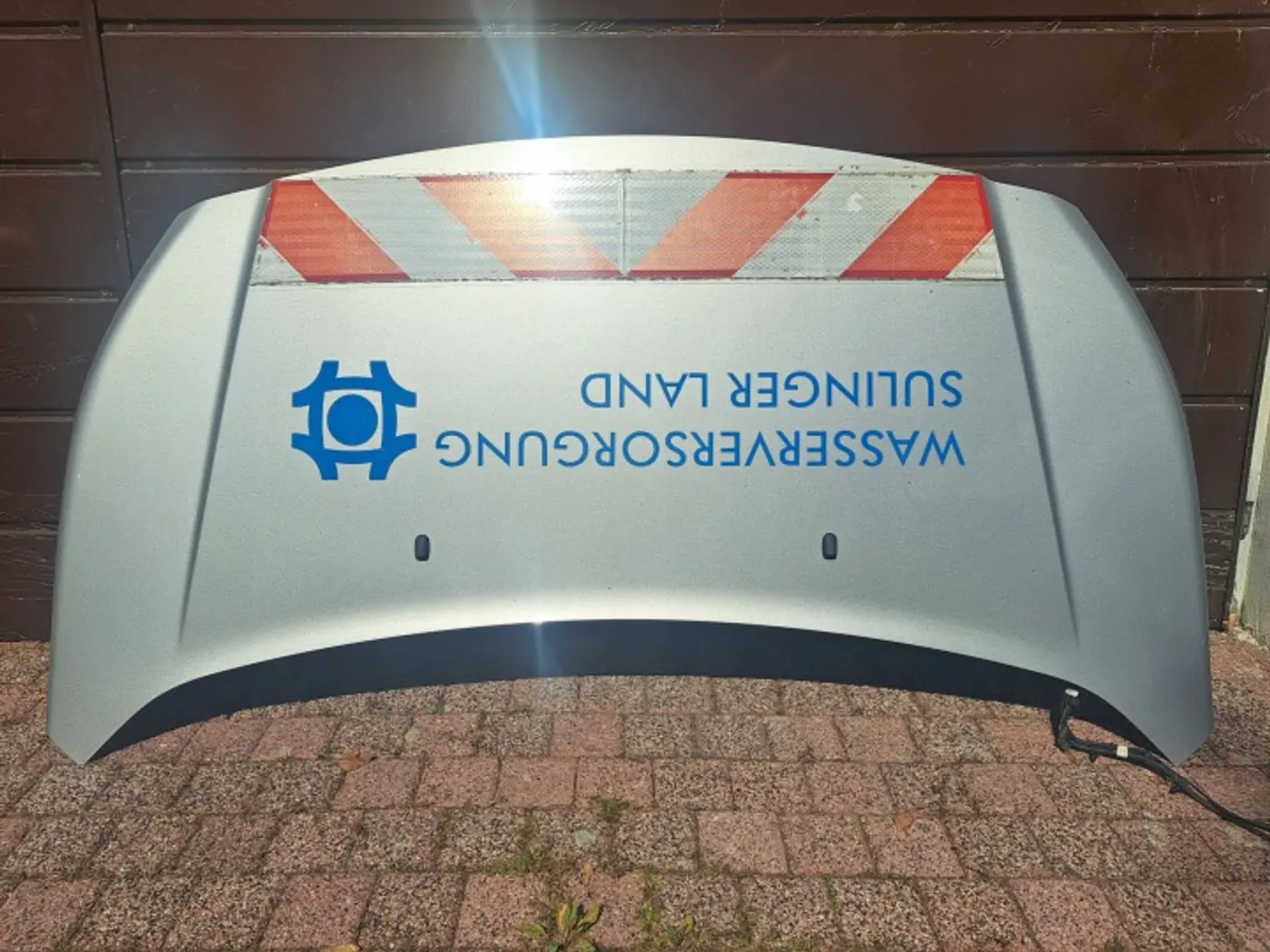 Капот к Ford Transit Connect 2018