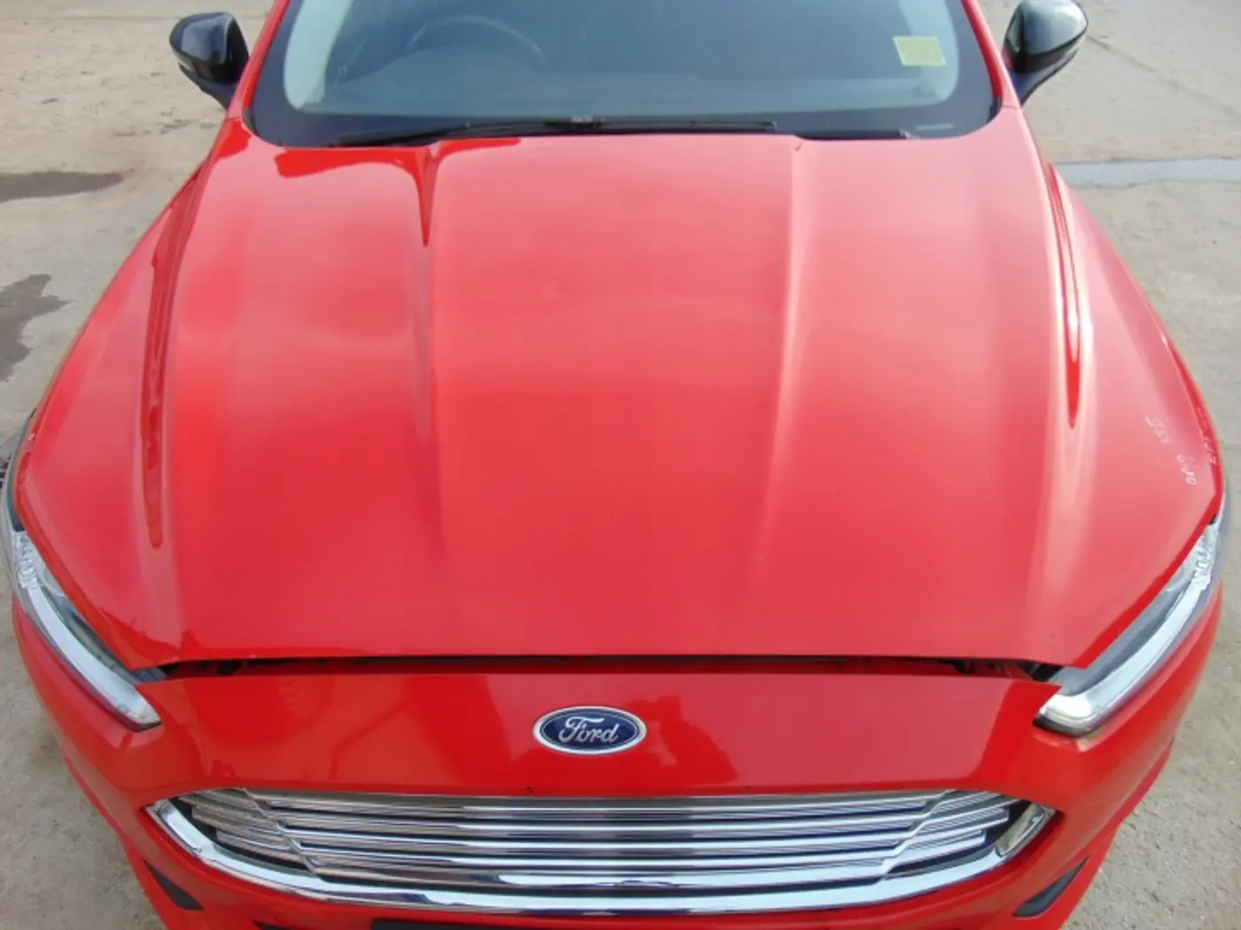 Капот к Ford Mondeo 2015