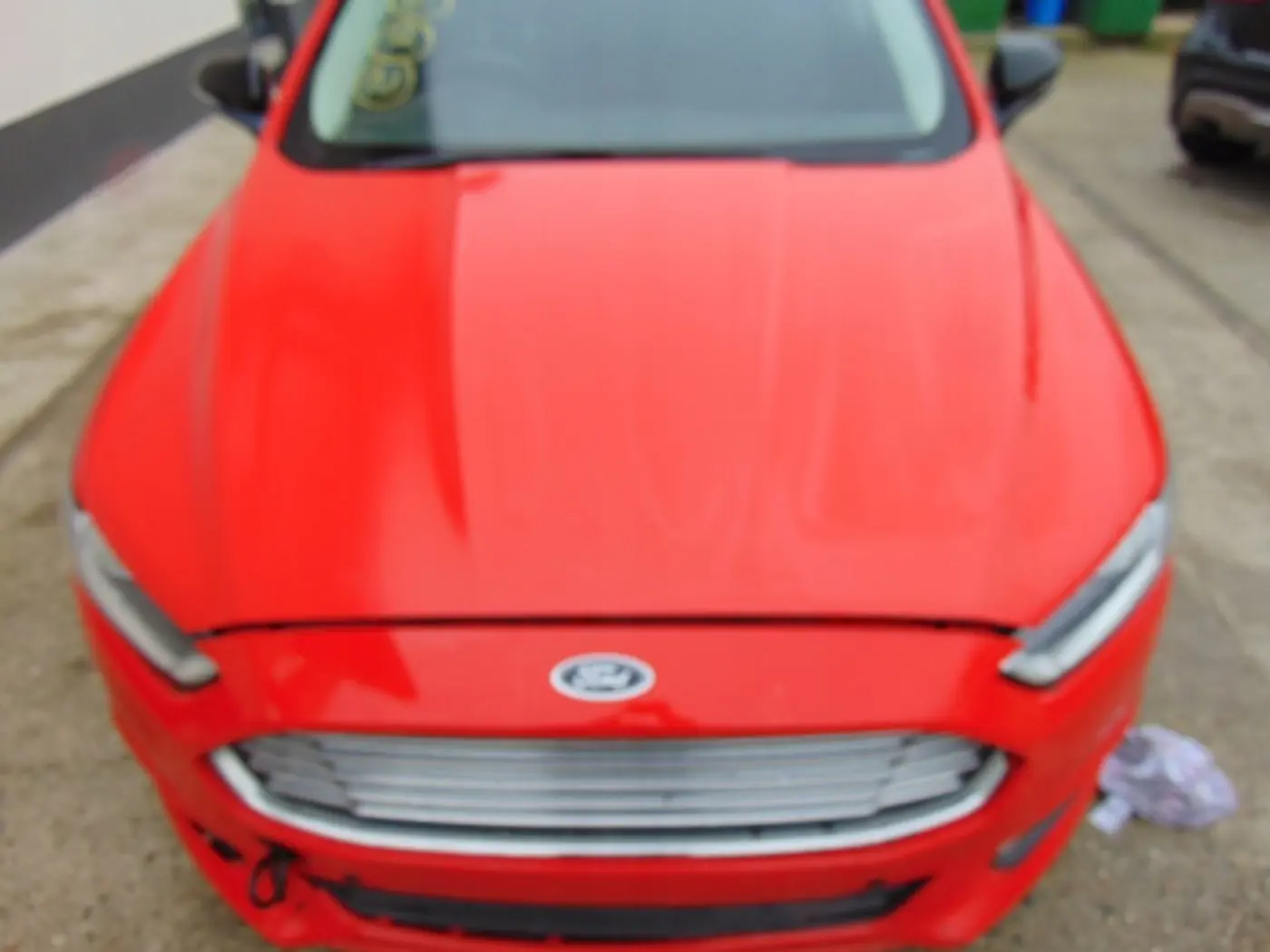 Капот к Ford Mondeo 2015