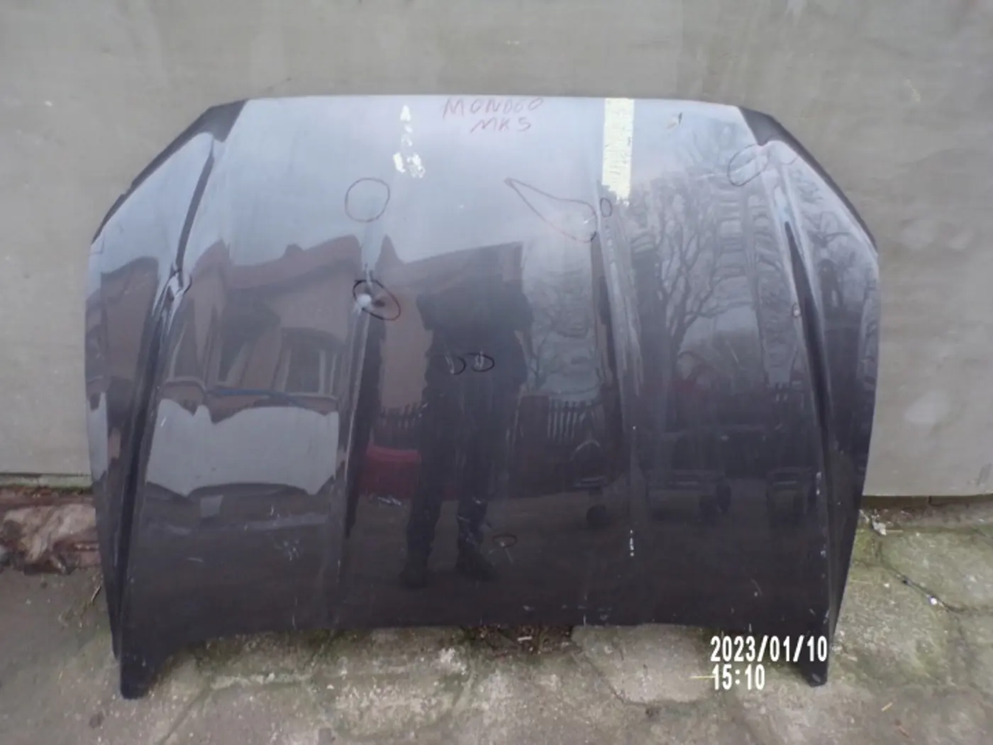Капот к Ford Mondeo 2015