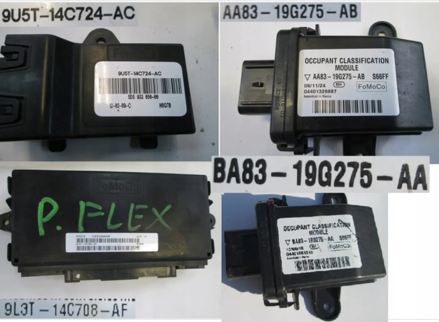 Блок комфорта к Ford Explorer 2010