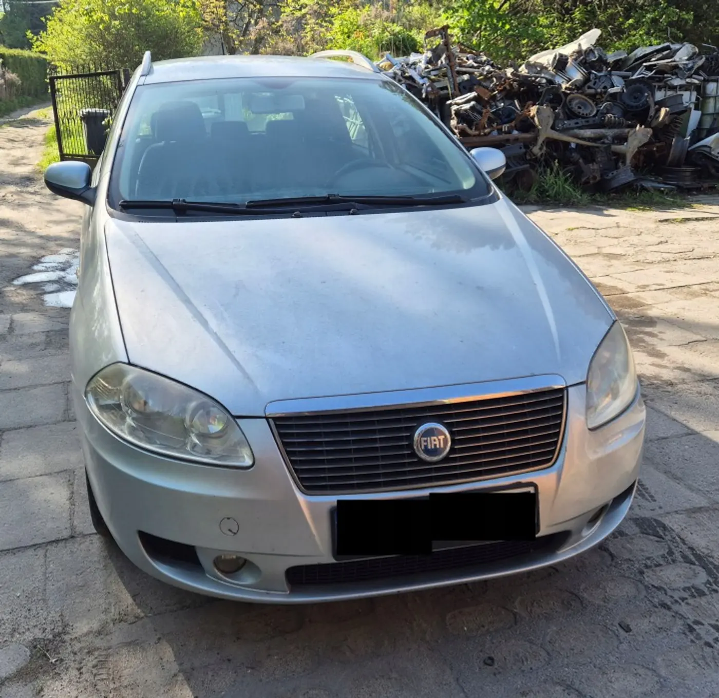 Капот к Fiat Croma 2005