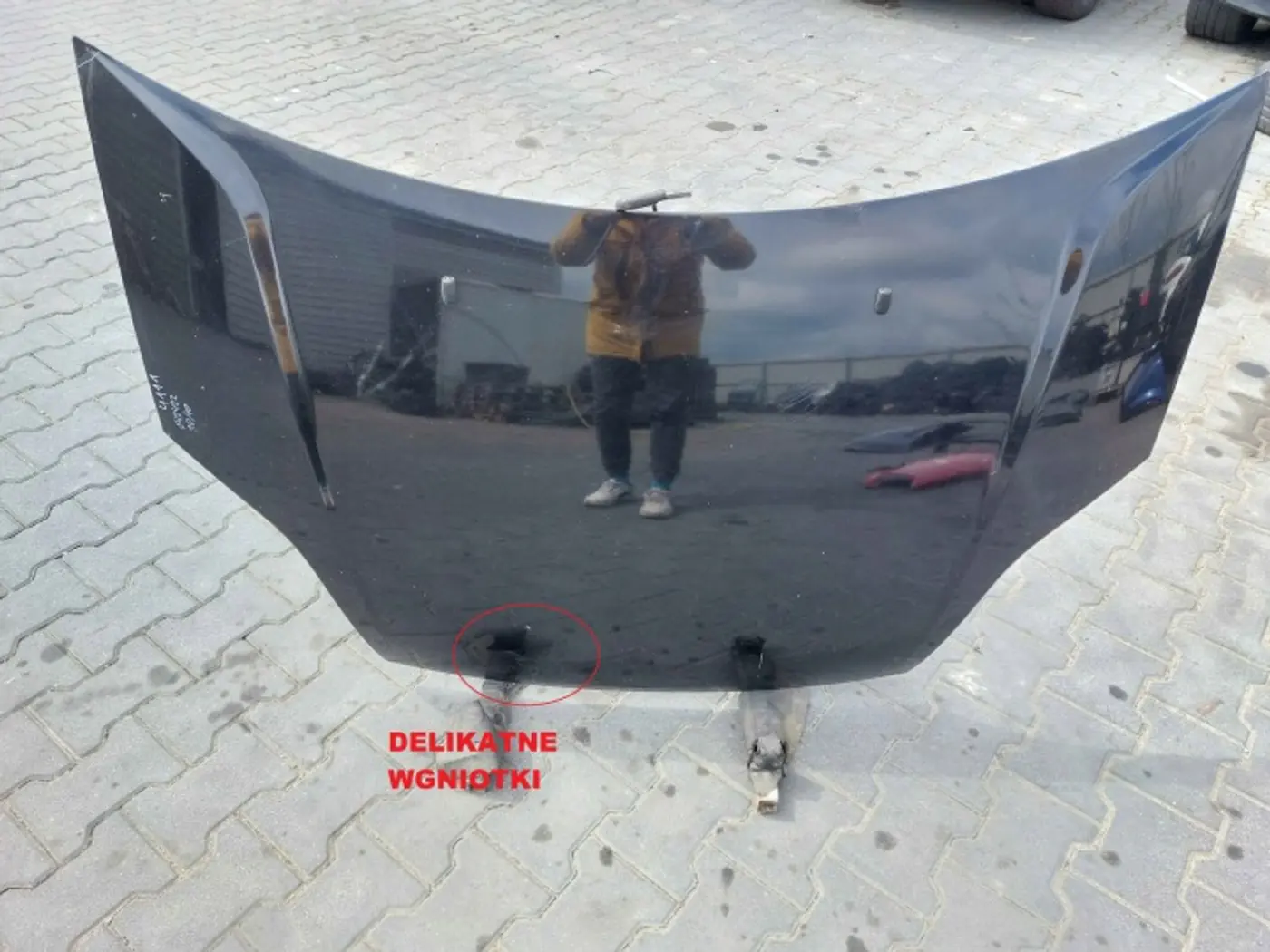 Капот к Ford Fiesta 2001