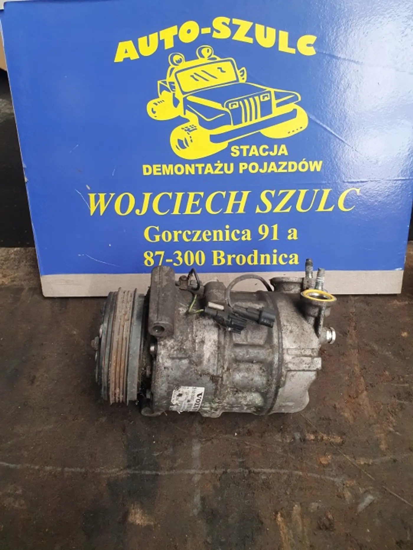 Компрессор кондиционера к Volvo XC70 2007