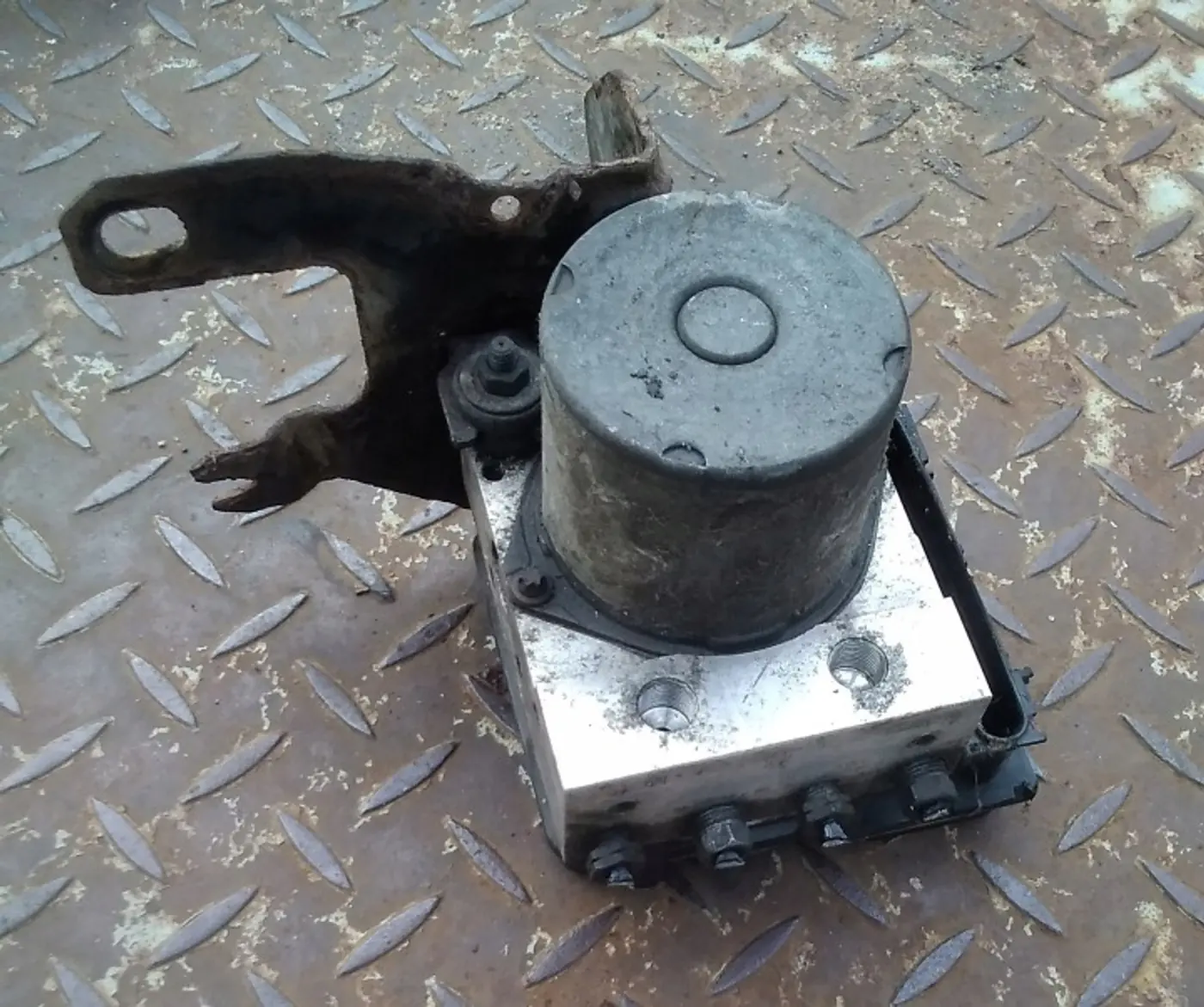Блок ABS к Citroen Jumpy 2007