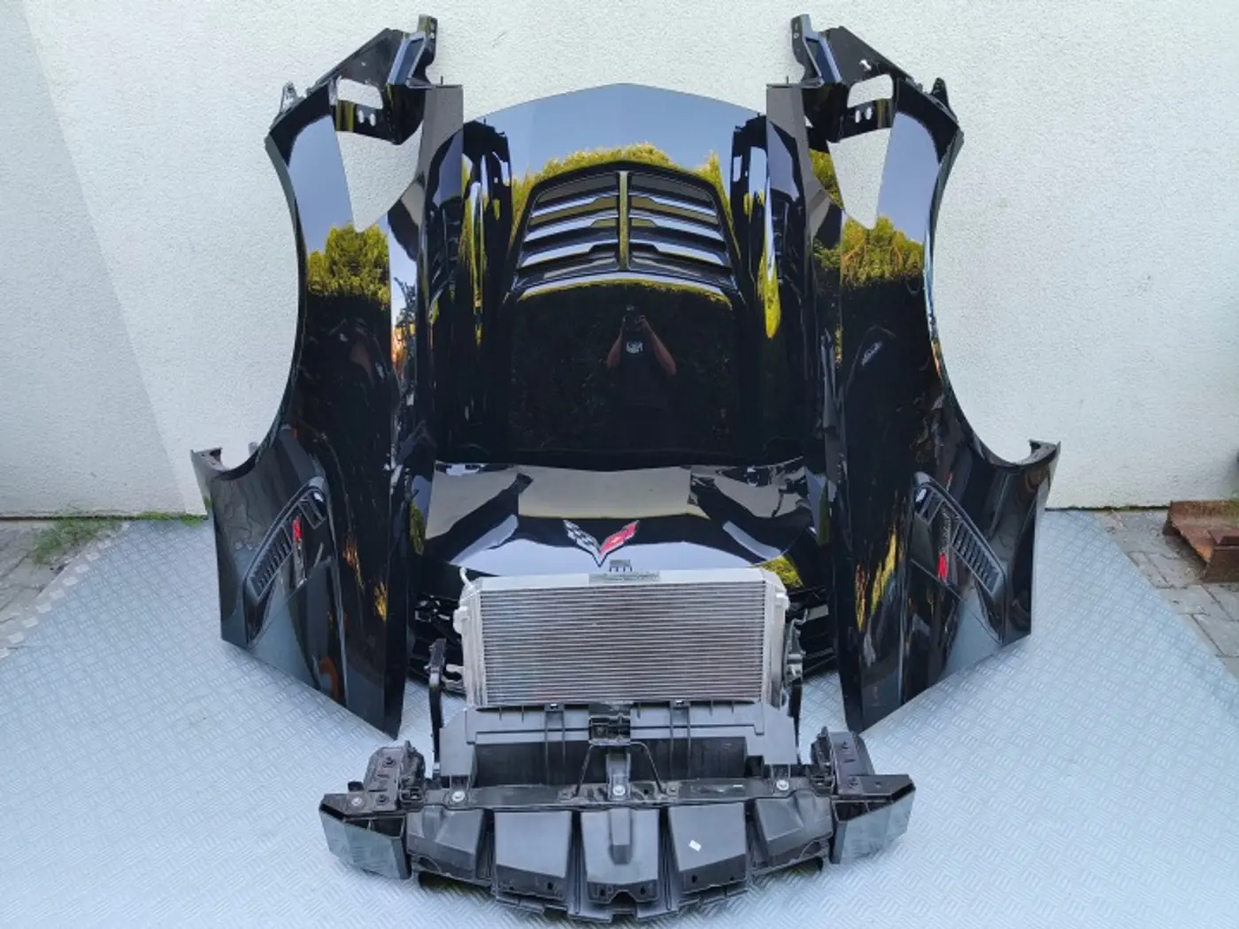 Капот к Chevrolet Corvette 2013
