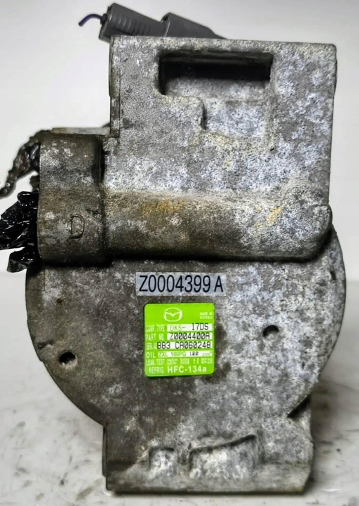 Компрессор кондиционера к DS 5 2015