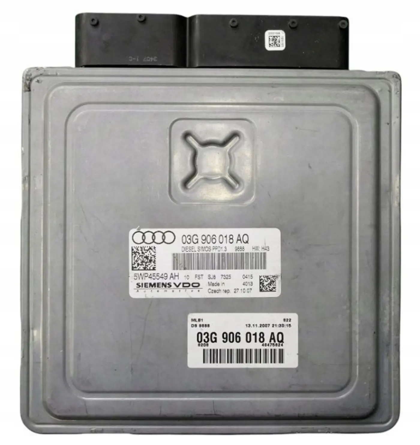 Блок управления двигателем к Audi S4 2005