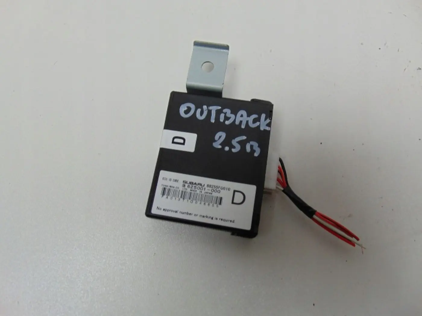 Блок комфорта к Subaru Outback 2014