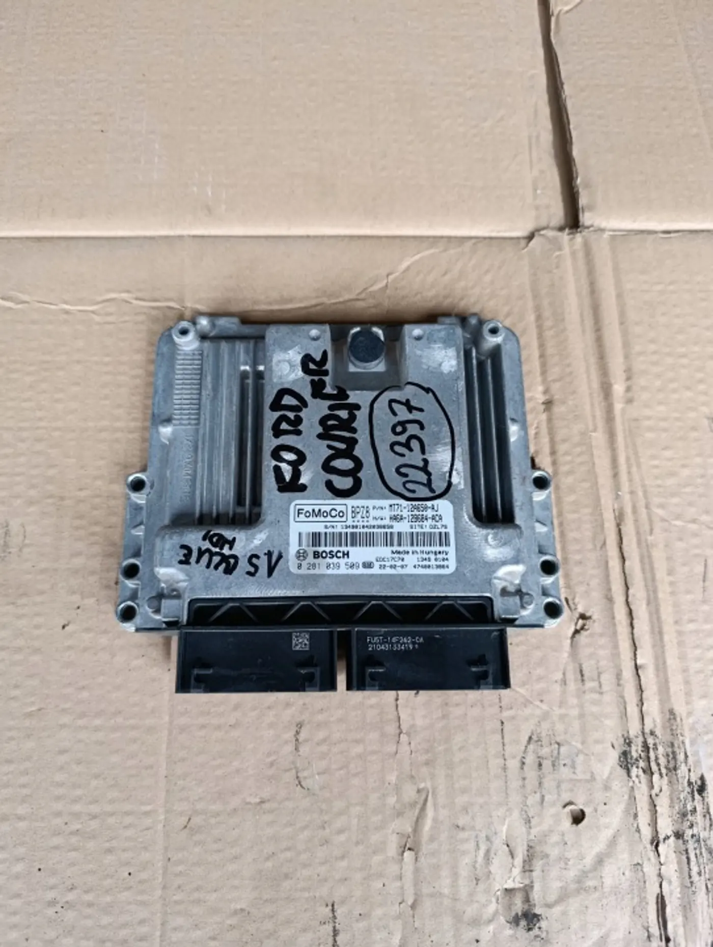 Блок управления двигателем к Ford Transit 2014