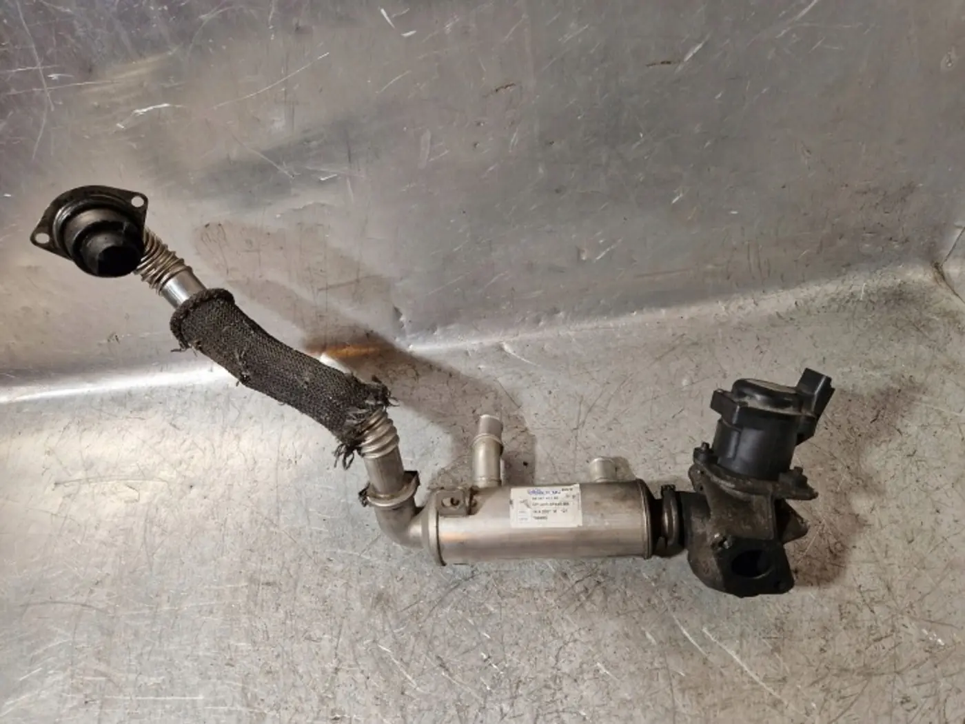 Радиатор EGR к Citroen C4 2004