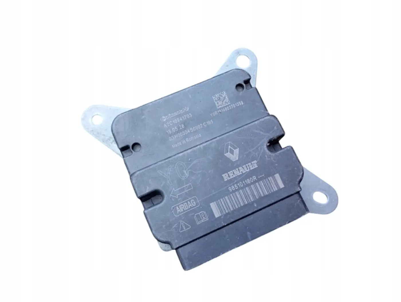 Блок AirBag к Renault Twingo 2014