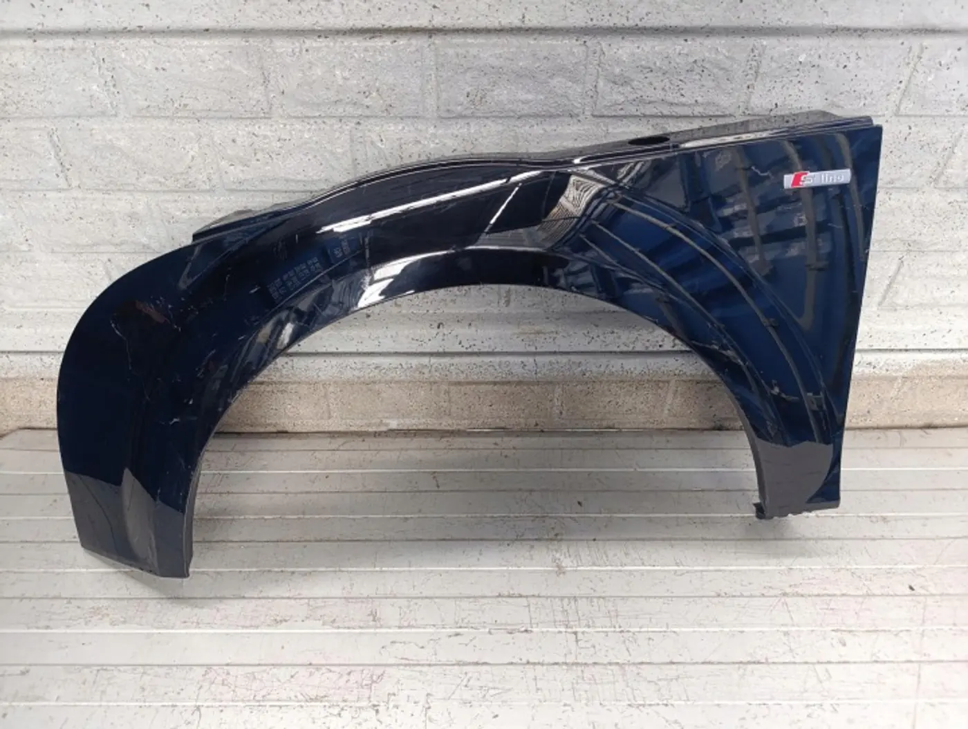 Крыло переднее левое к Audi TT 2006