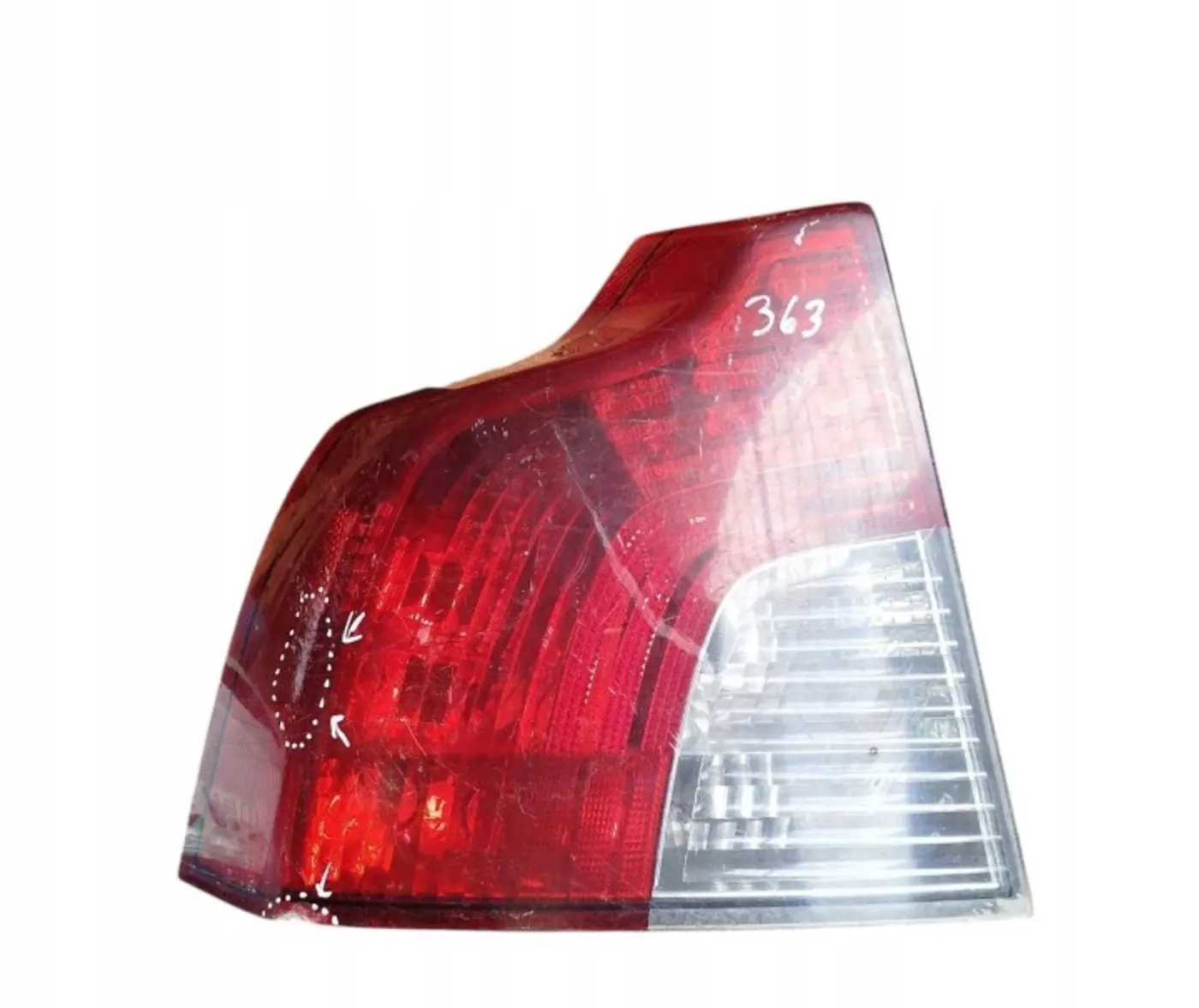Фонарь задний левый к Volvo S40 2007