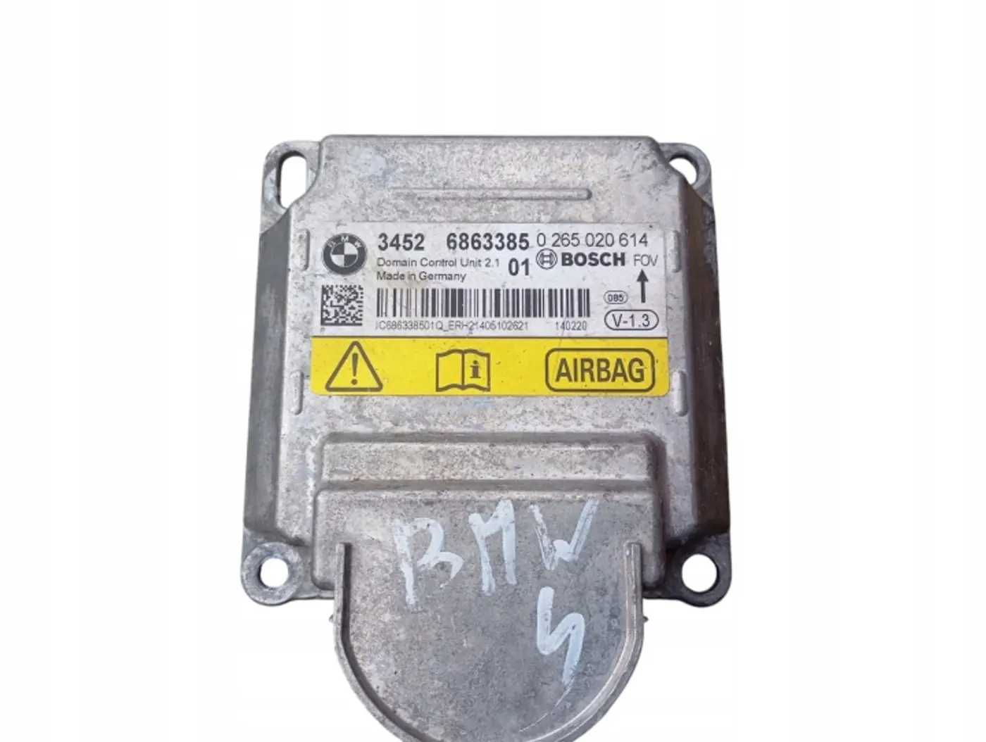 Блок AirBag к BMW 4 series 2013