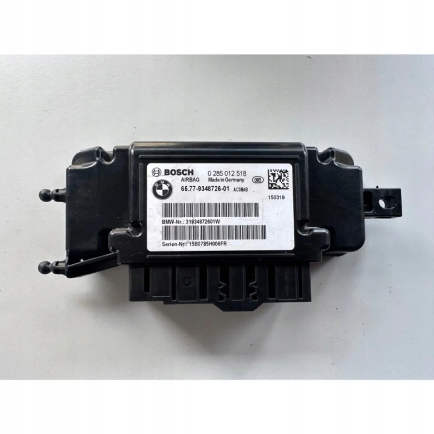 Блок AirBag к BMW 4 series 2013
