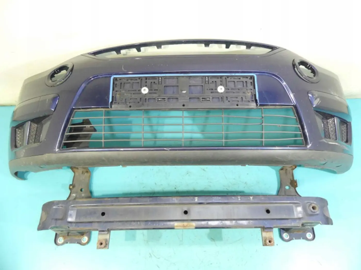 Бампер передний к Ford S-MAX 2006