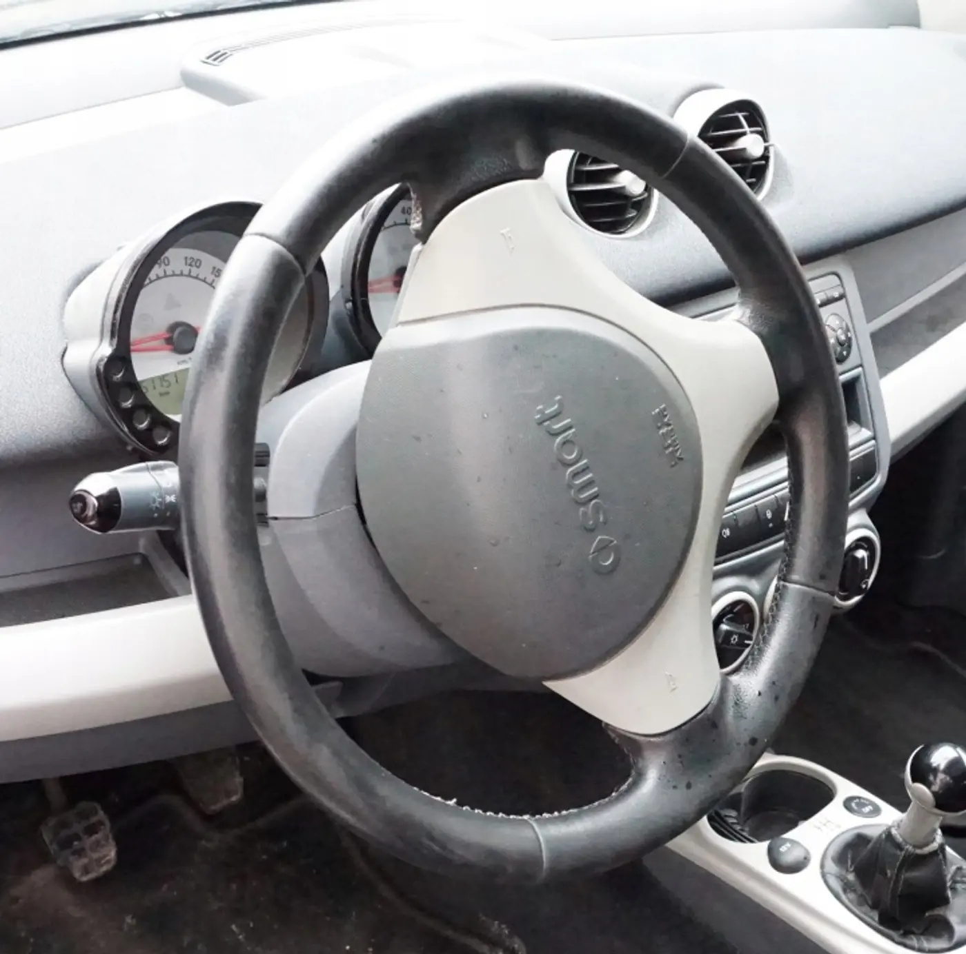 Подушка безопасности к Smart Forfour 2004