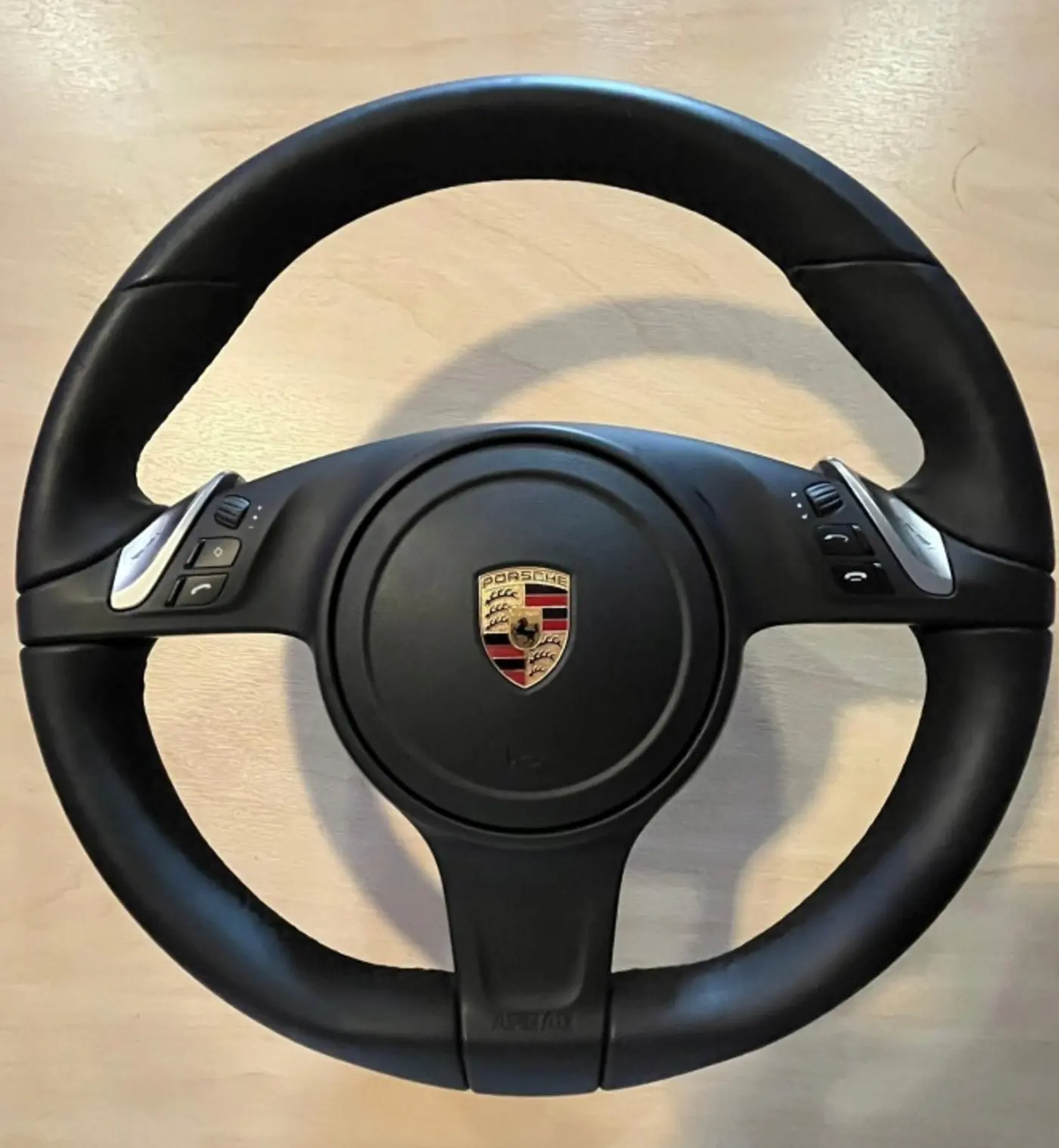 Руль к Porsche 911 2011