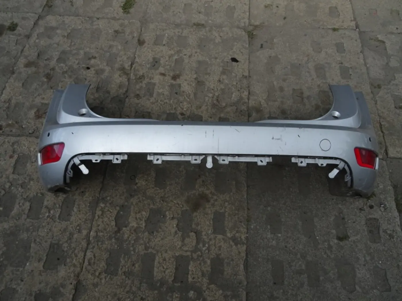 Бампер задний к Citroen C4 Picasso 2013