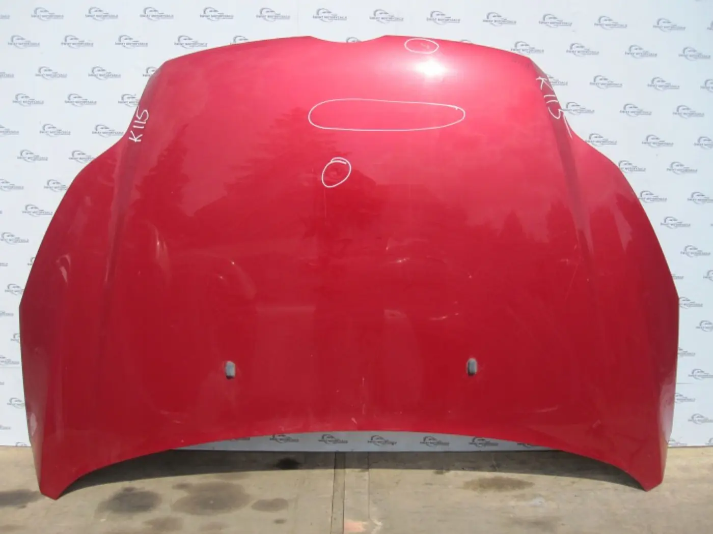 Капот к Ford Focus 2011