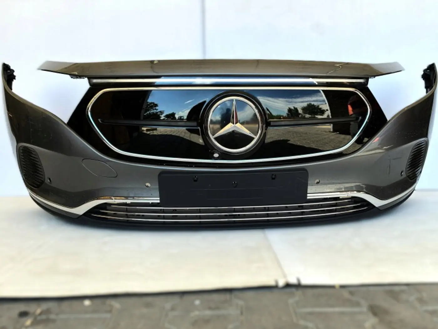 Бампер передний к Mercedes-Benz EQA 2023