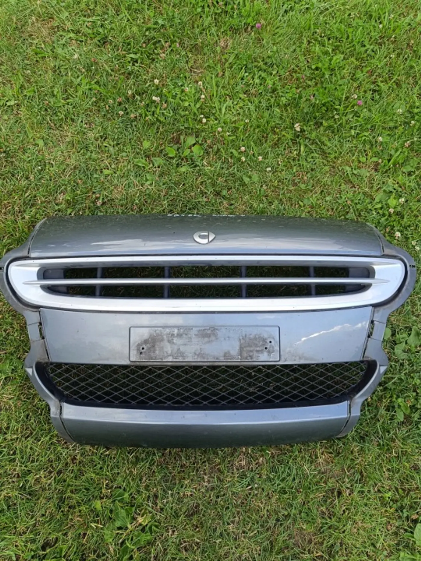 Бампер передний к Smart Forfour 2004