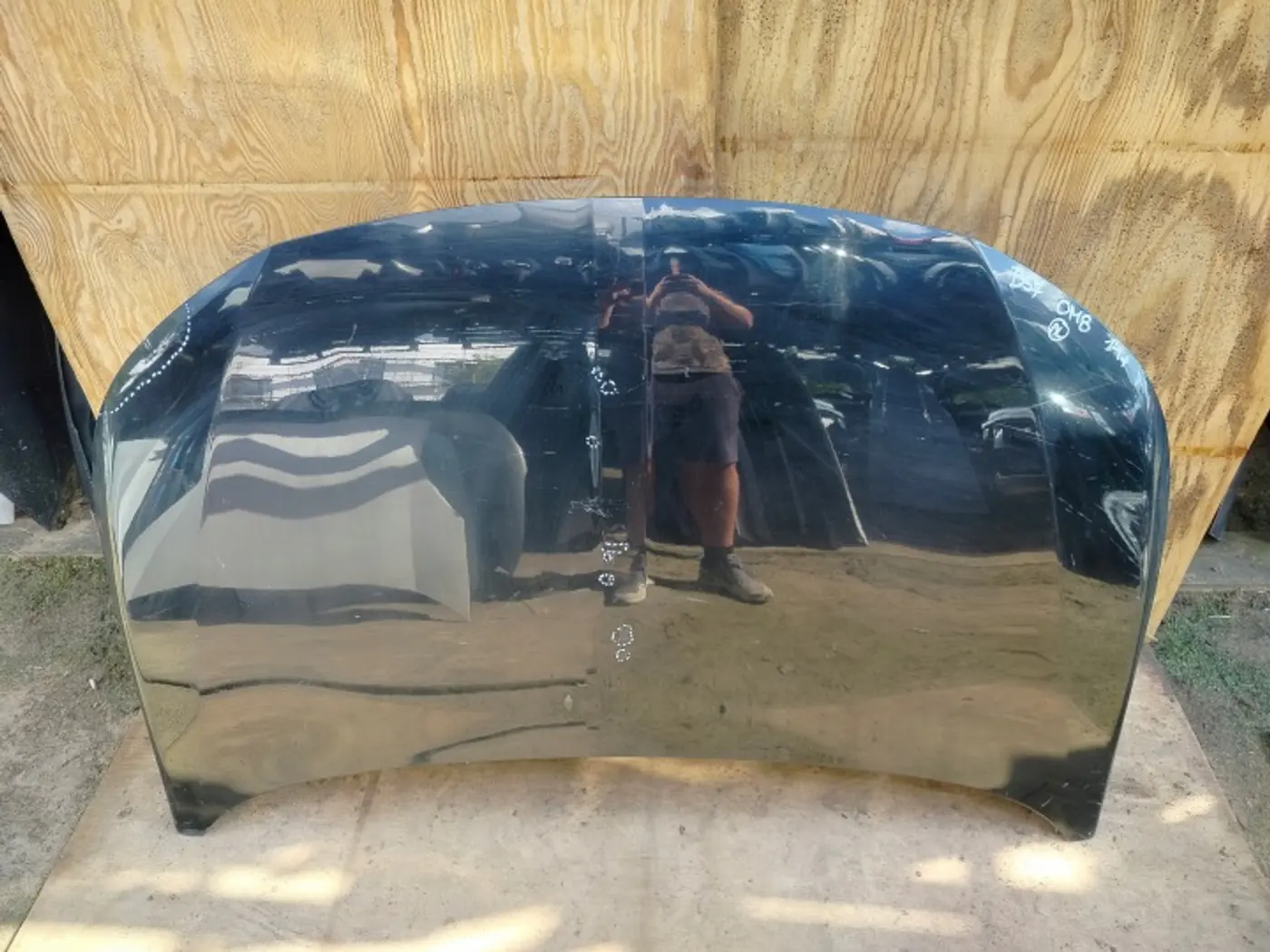 Капот к Citroen DS7 2017