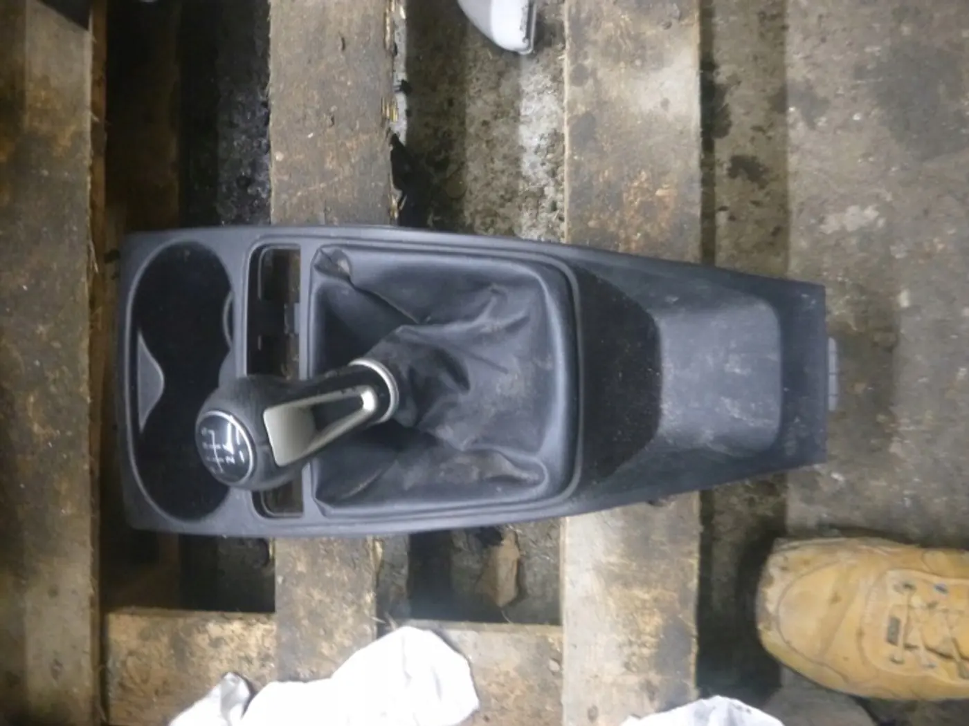 Ручка кулисы КПП к SEAT Ibiza 2008