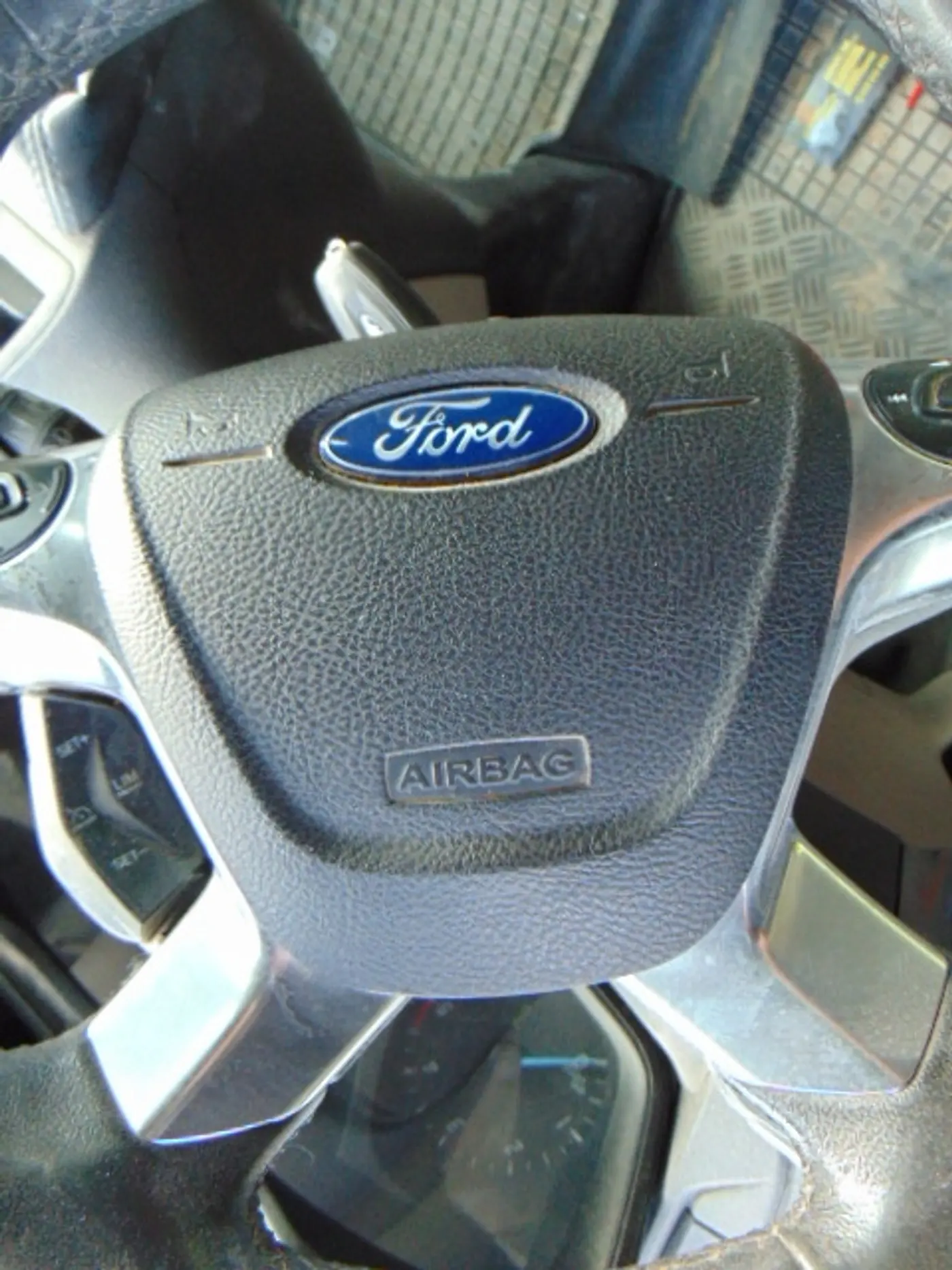 Подушка безопасности к Ford Transit Custom 2012