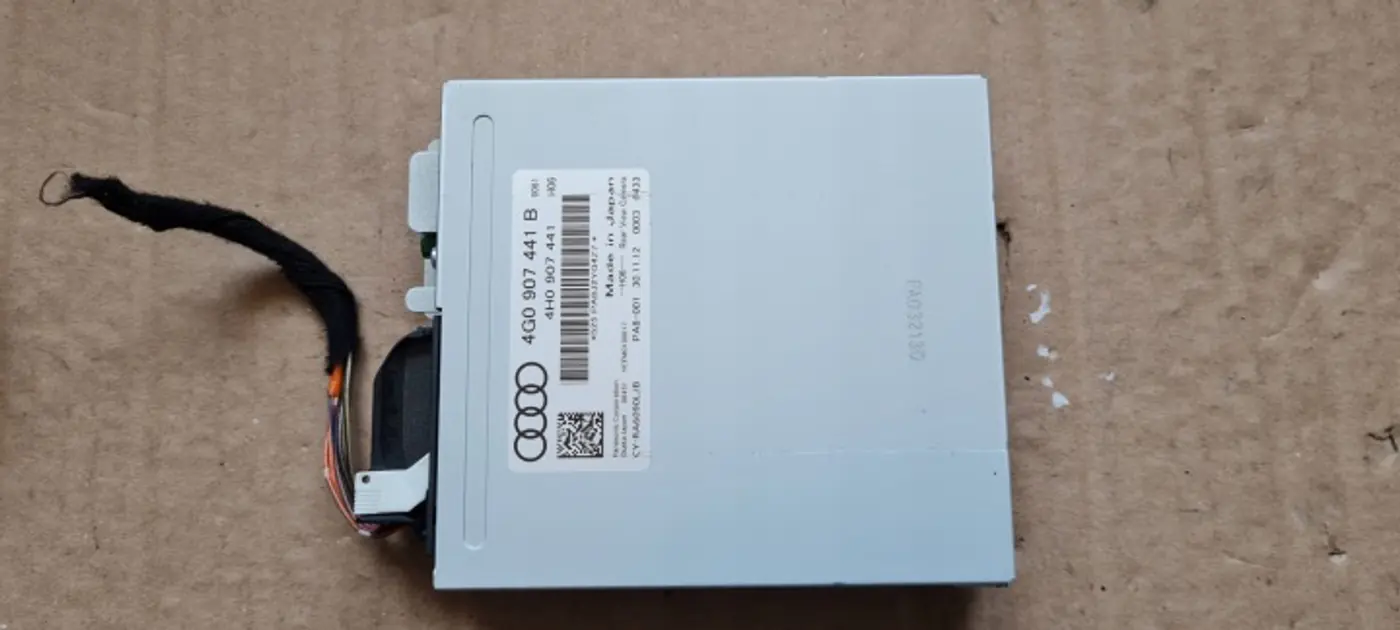 Блок комфорта к Audi S6 2012