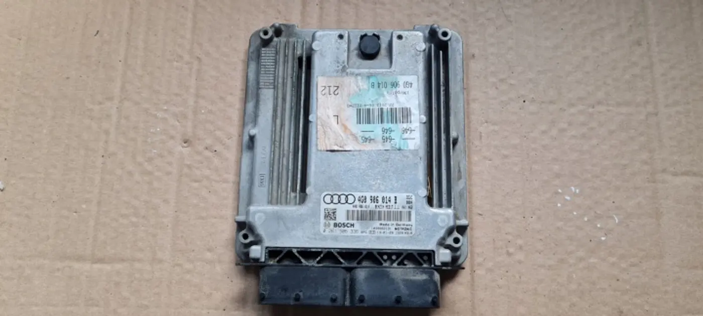 Блок управления двигателем к Audi S6 2012