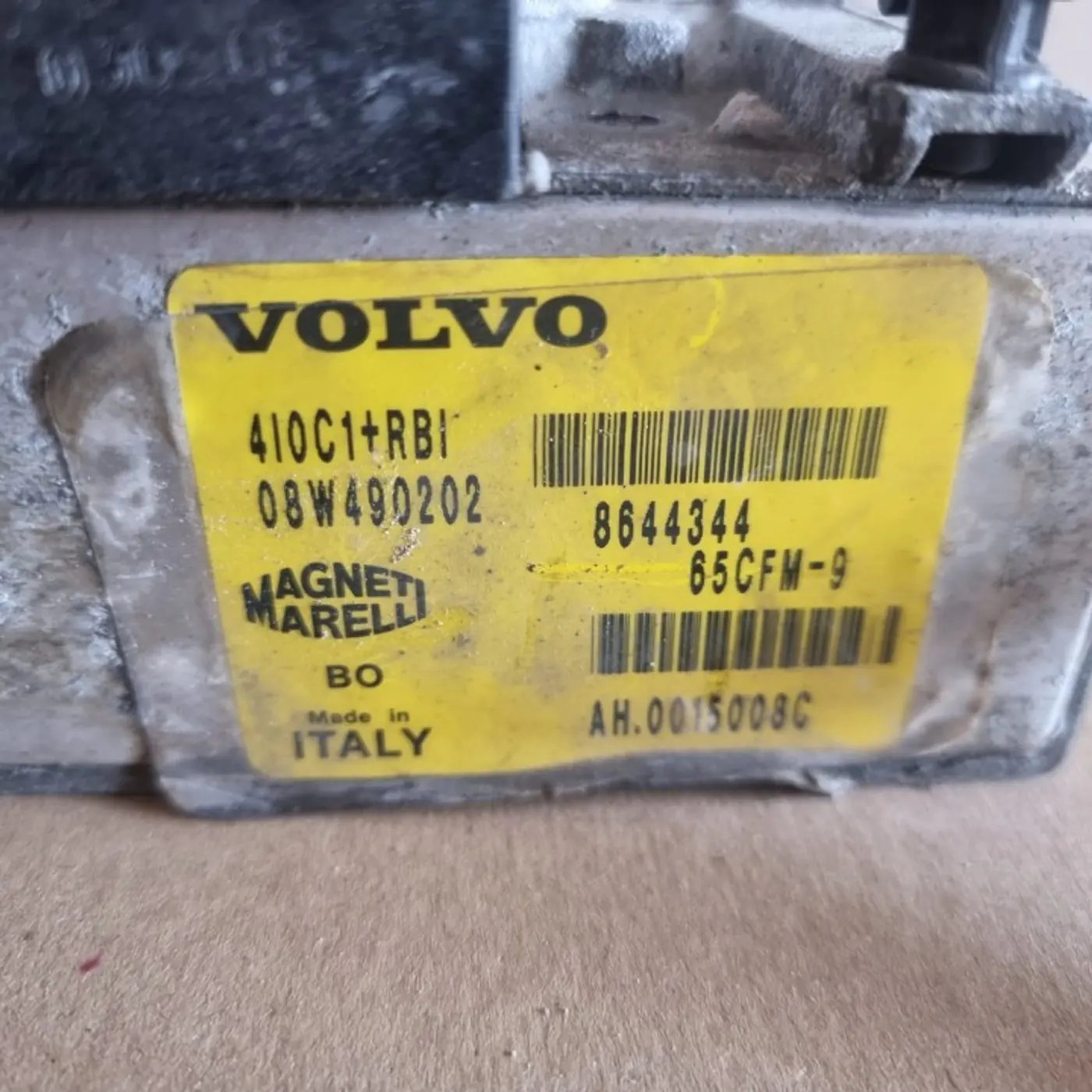 Моновпрыск к Volvo V70 2000