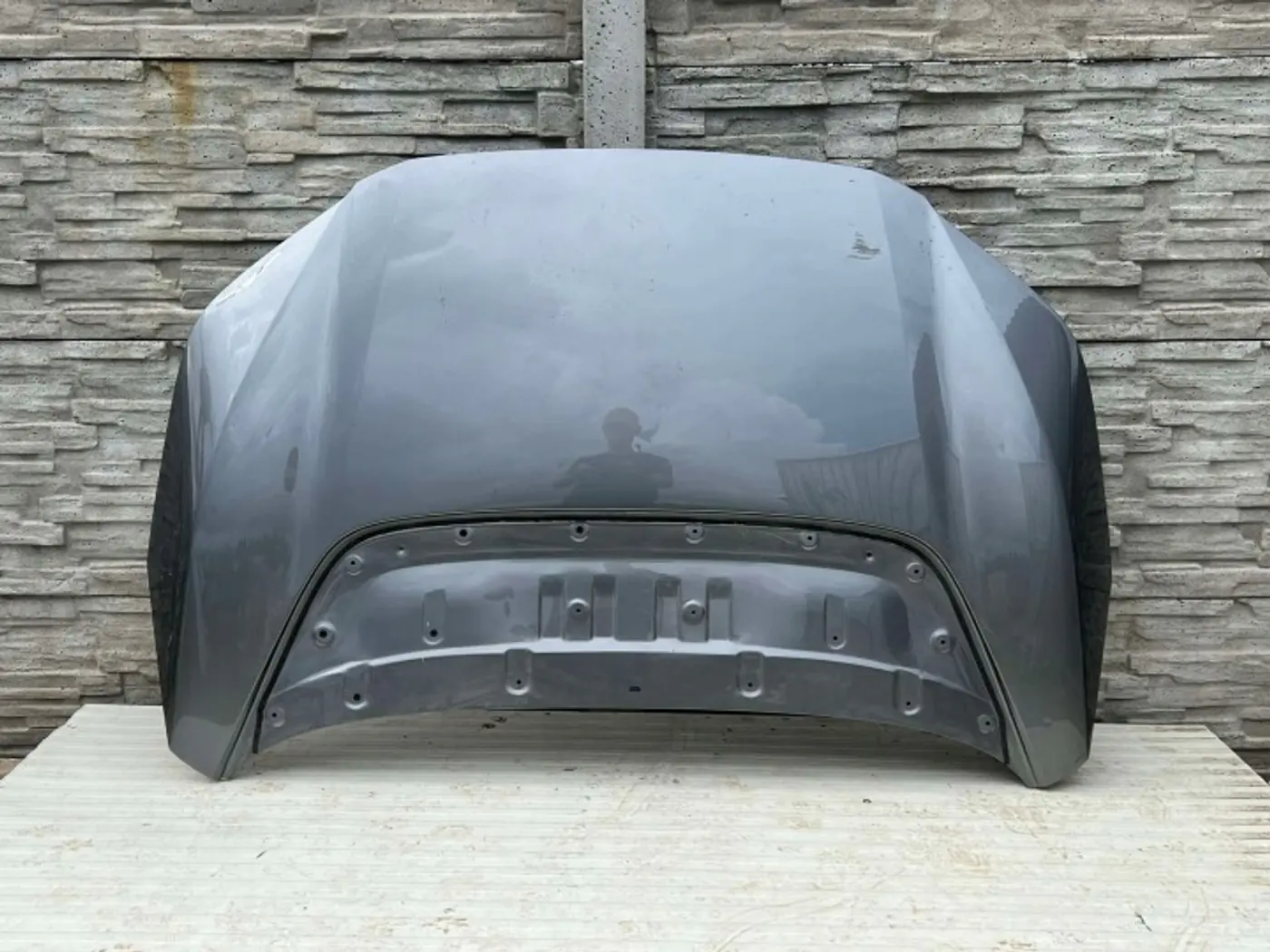 Капот к Toyota bZ4X 2022