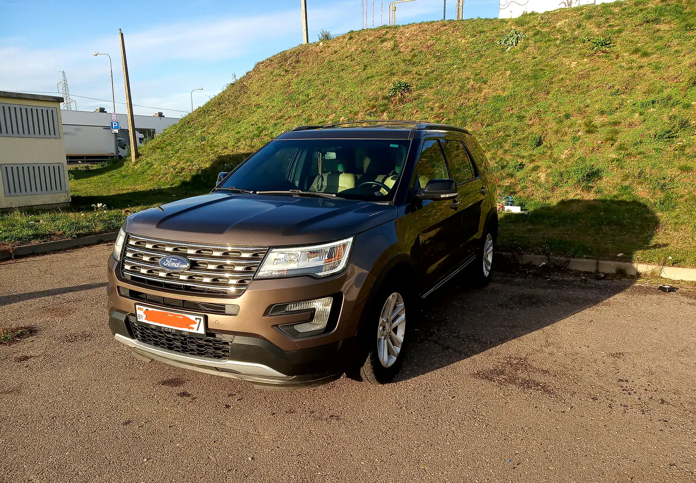 Ford Explorer V Рестайлинг, 2016