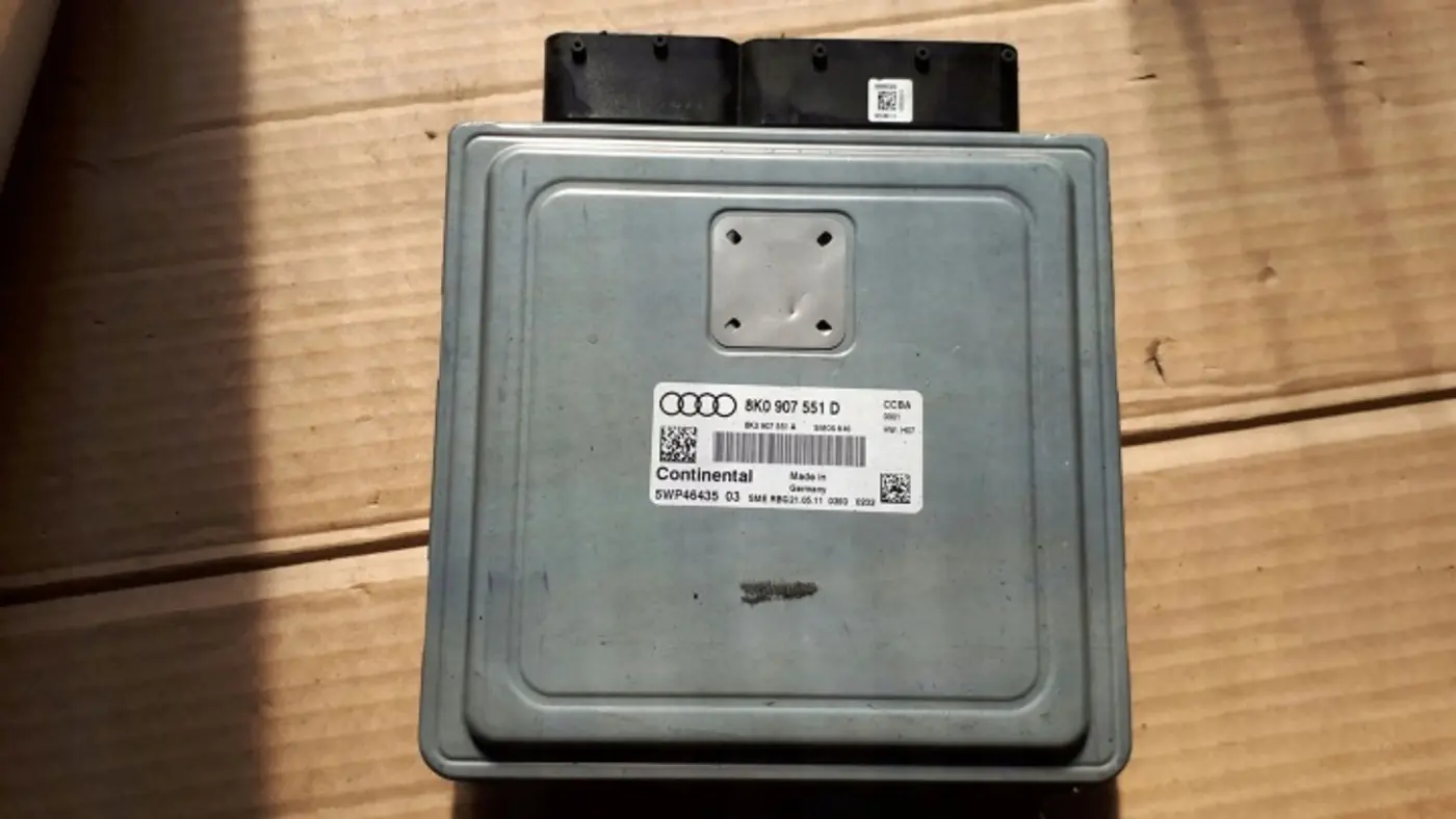 Блок управления двигателем к Audi S4 2009