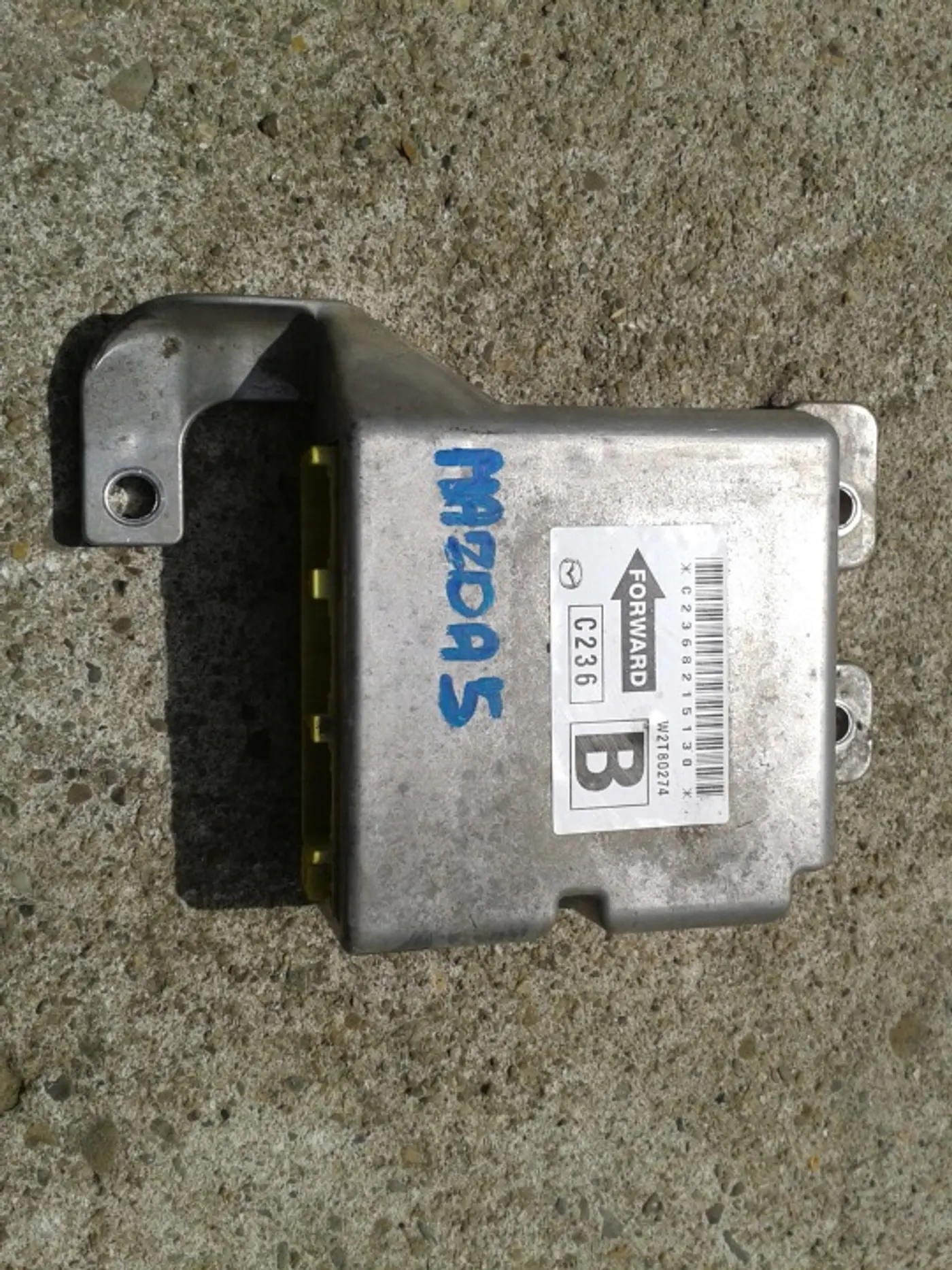 Блок AirBag к Mazda 5 2008