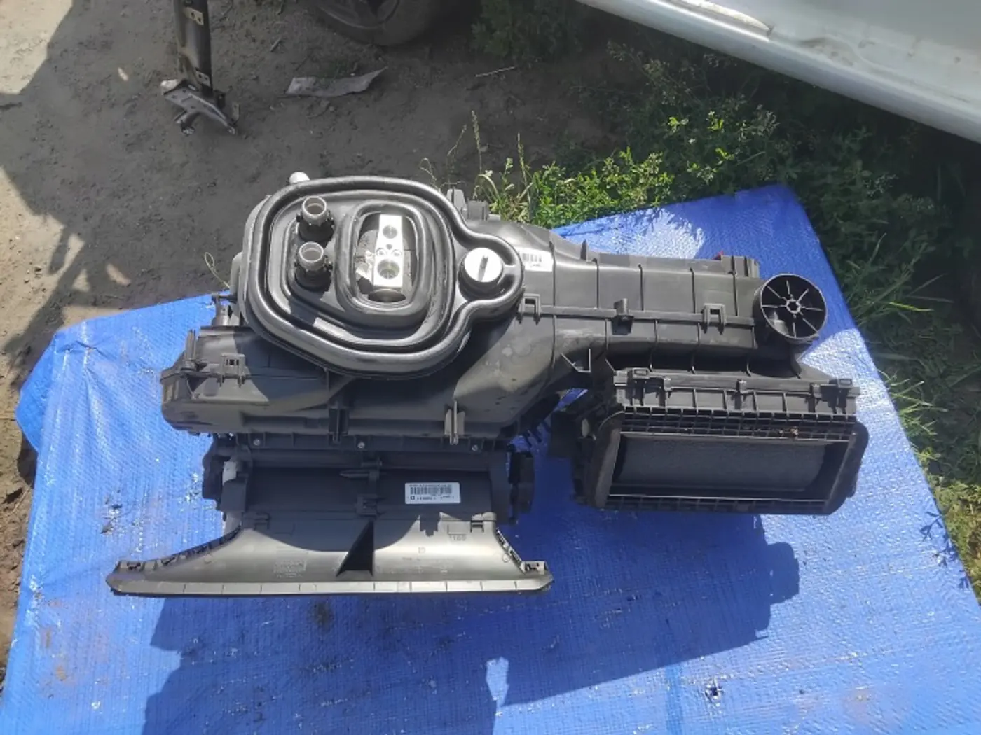 Отопитель в сборе (печка) к SEAT Leon 2012