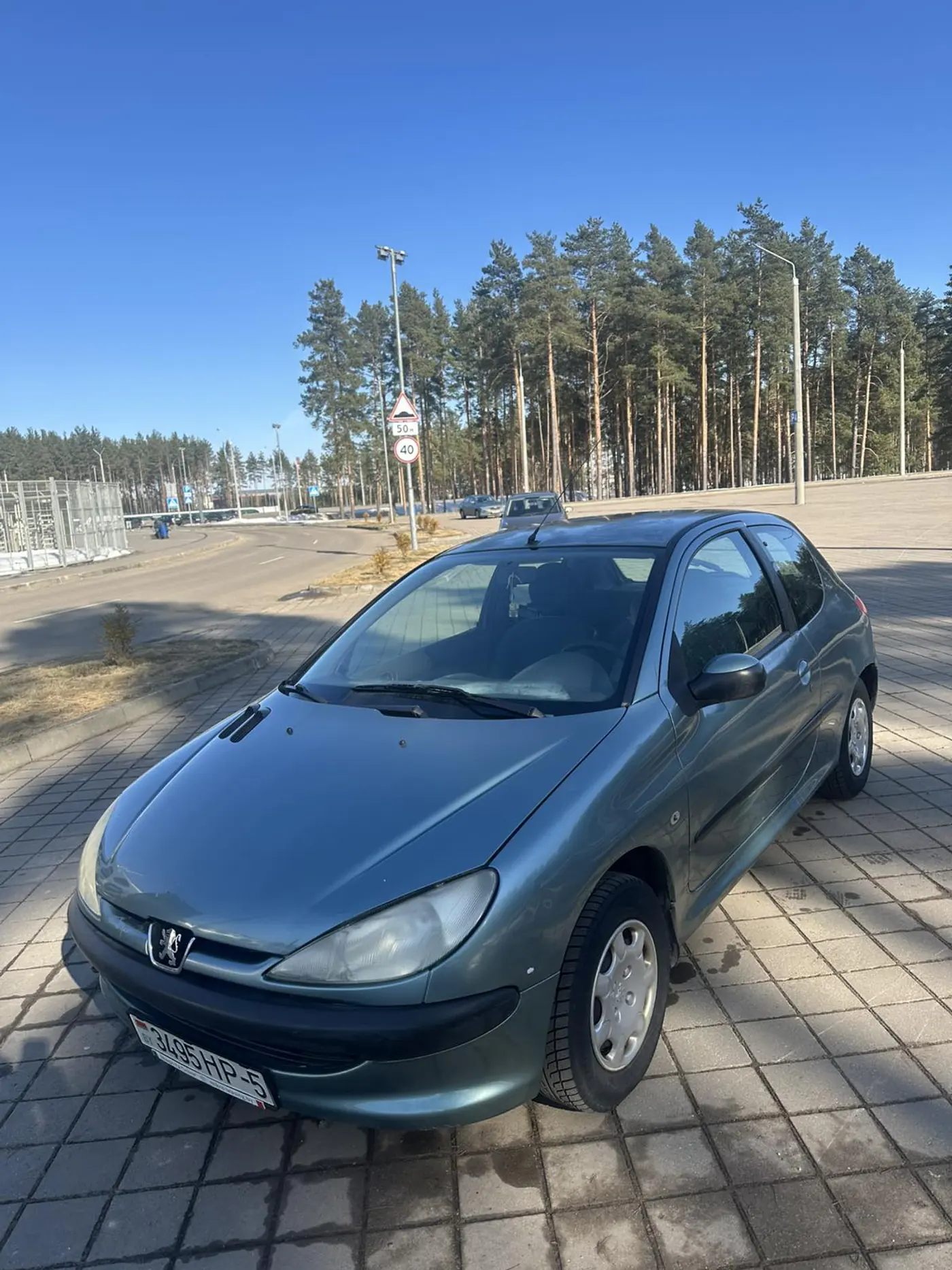 Peugeot 206 I, 2000
