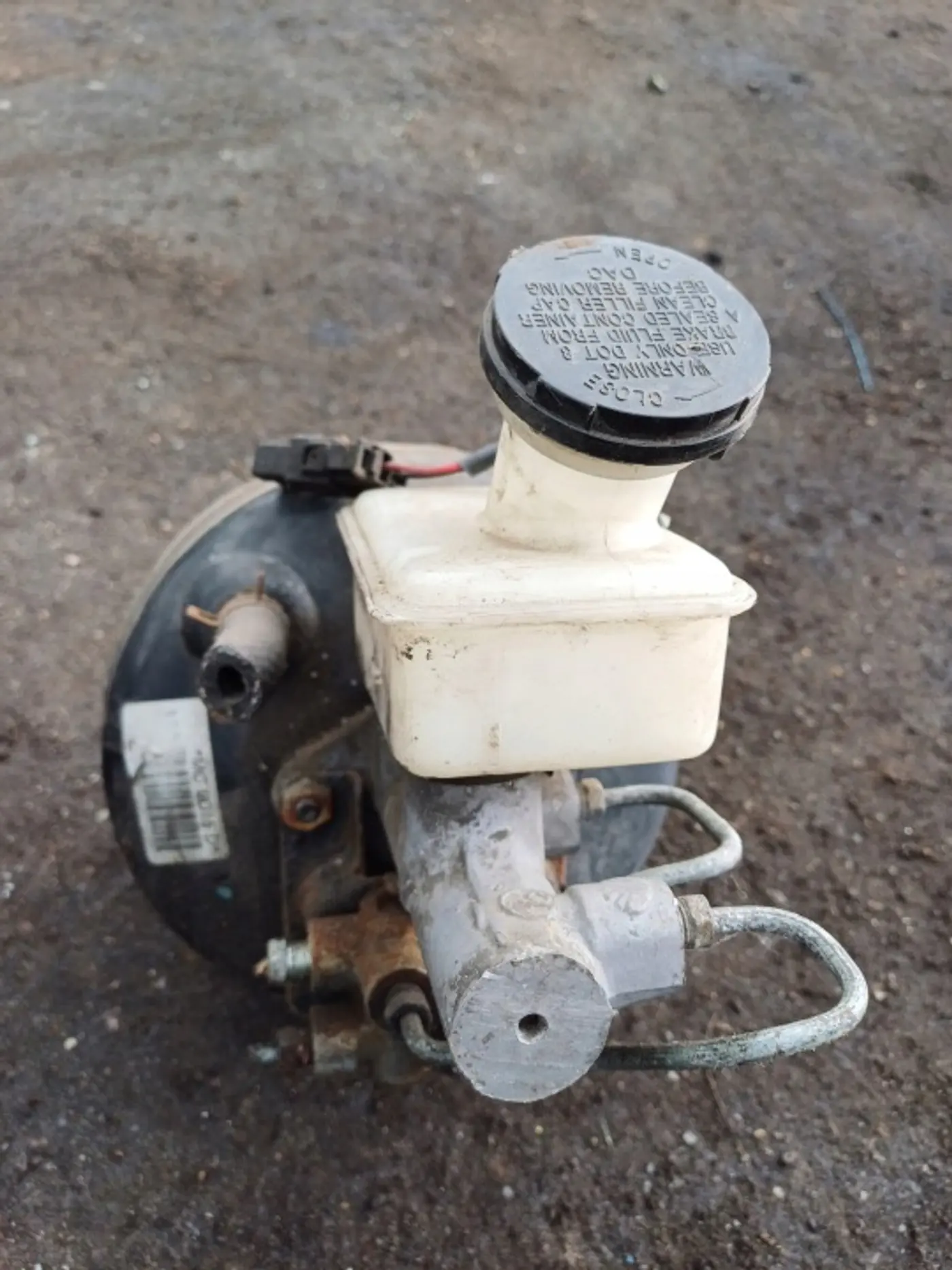 Блок ABS к Daewoo Matiz 2005
