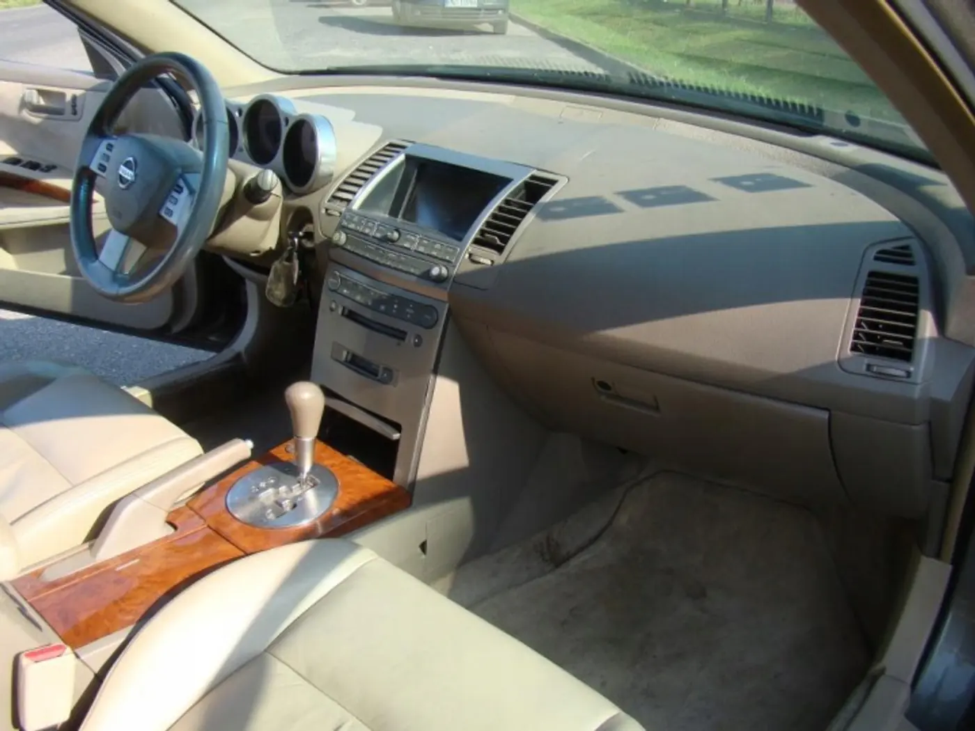 Кулиса к Nissan Maxima 2004