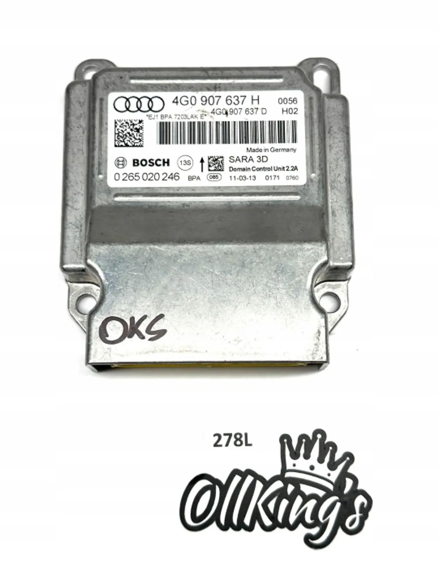 Блок AirBag к Audi A7 2010