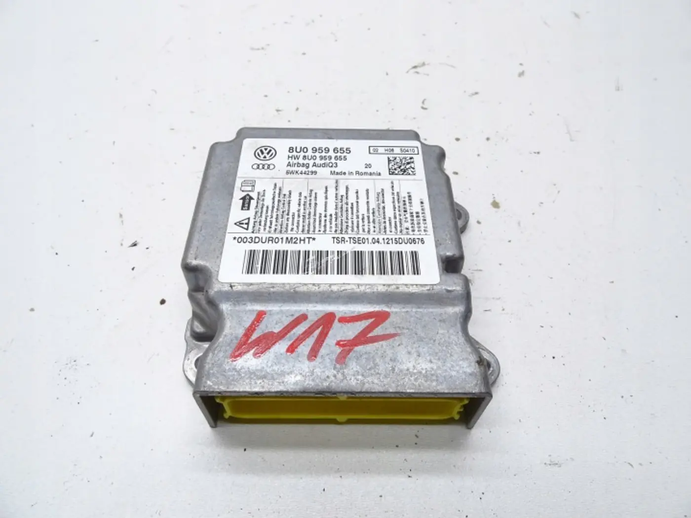Блок AirBag к Audi Q3 2011