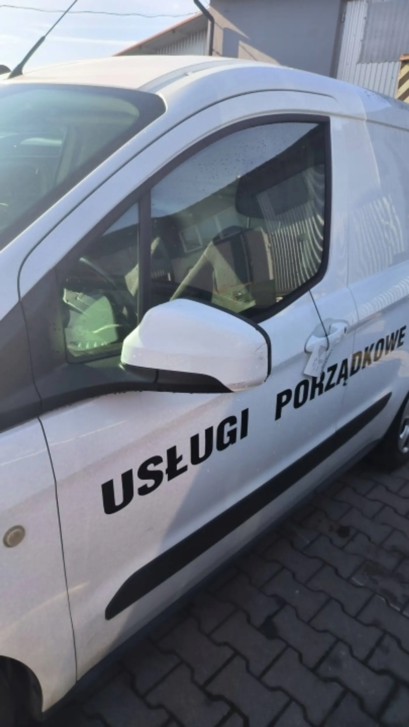 Дверь передняя левая к Ford Transit 2014