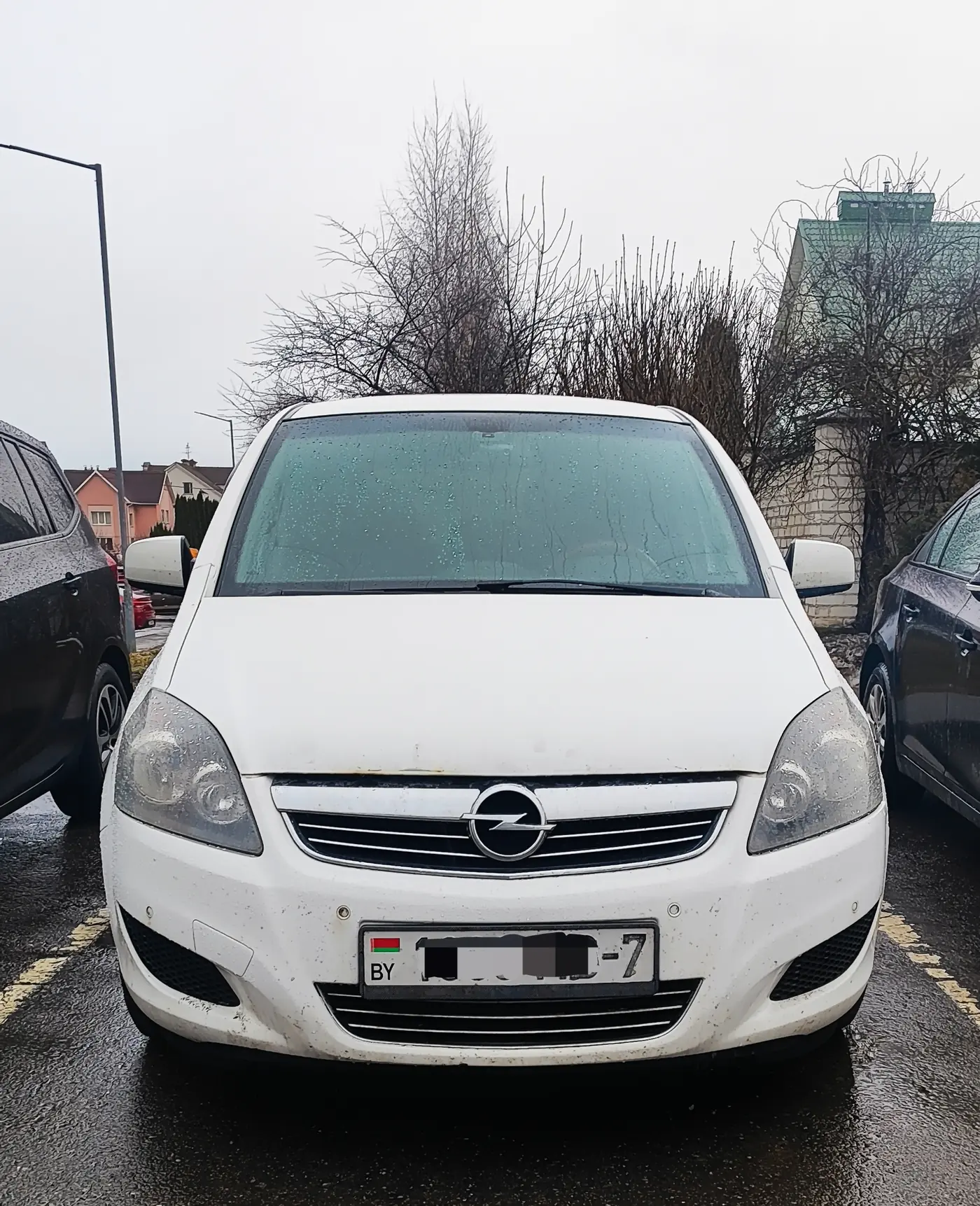 Opel Zafira B Рестайлинг, 2010