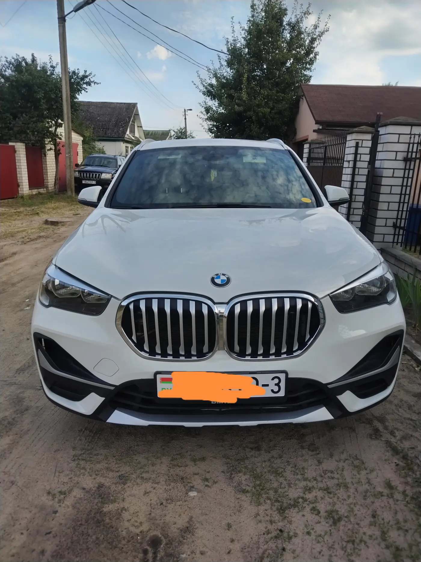 BMW X1 II (F48) Рестайлинг, 2020
